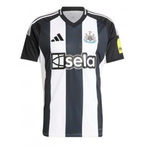 Lacne Muži Futbalové dres Newcastle United 2024-25 Krátky Rukáv - Domáci